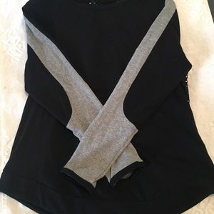 Lane Bryant, Livi Active mesh back sweatshirt